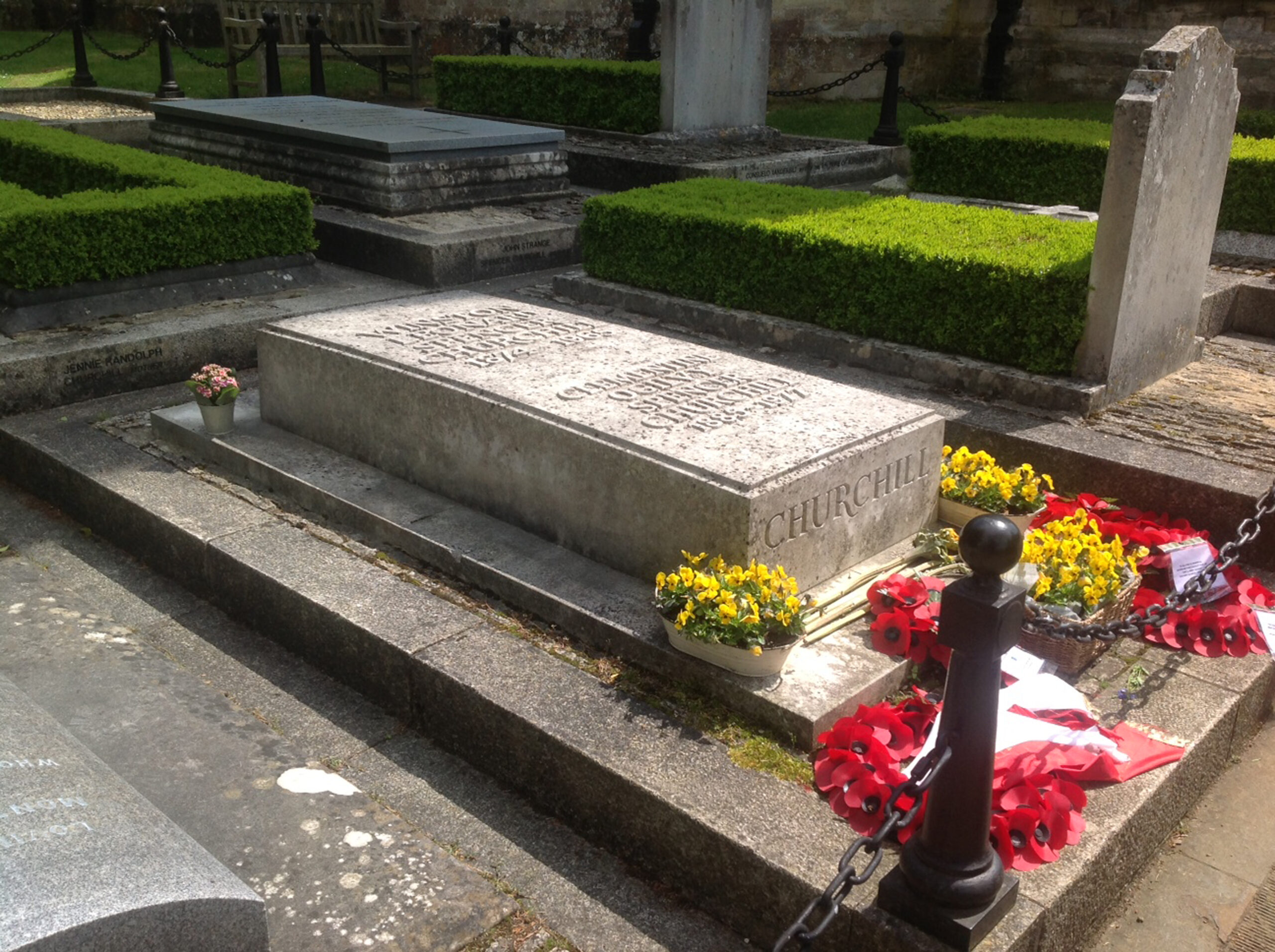 Winston Churchill 90 Ans