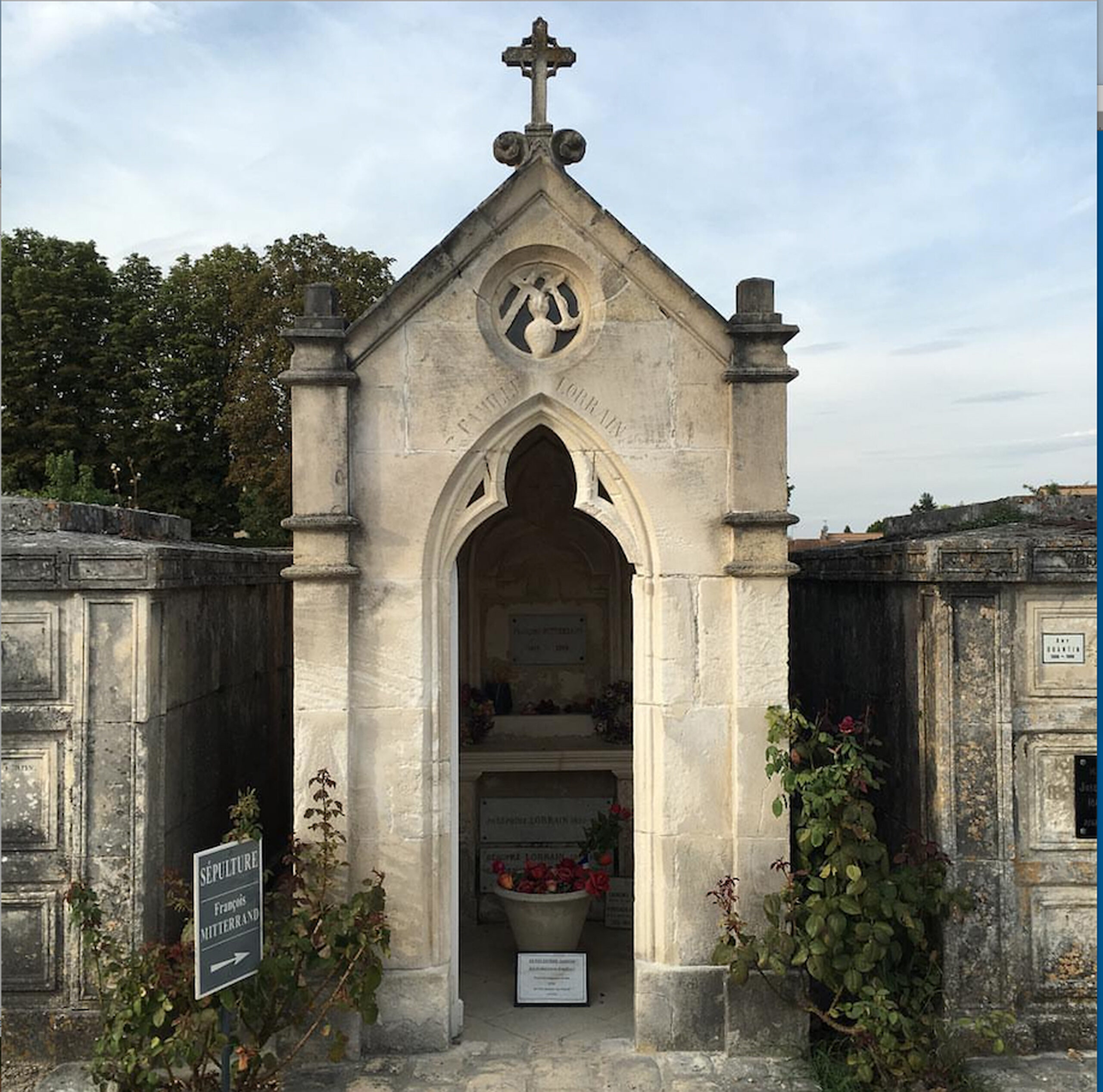 François Mitterrand 79 Ans