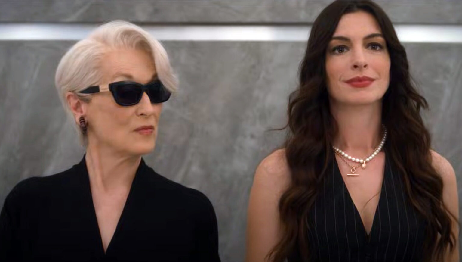 Le Diable s’habille en Prada 2 : découvrez la bande-annonce de la suite très attendue, avec Meryl Streep et Anne Hathaway. (20th Century Studios)