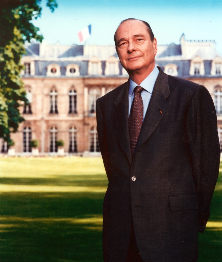 Jacques Chirac 86 Ans