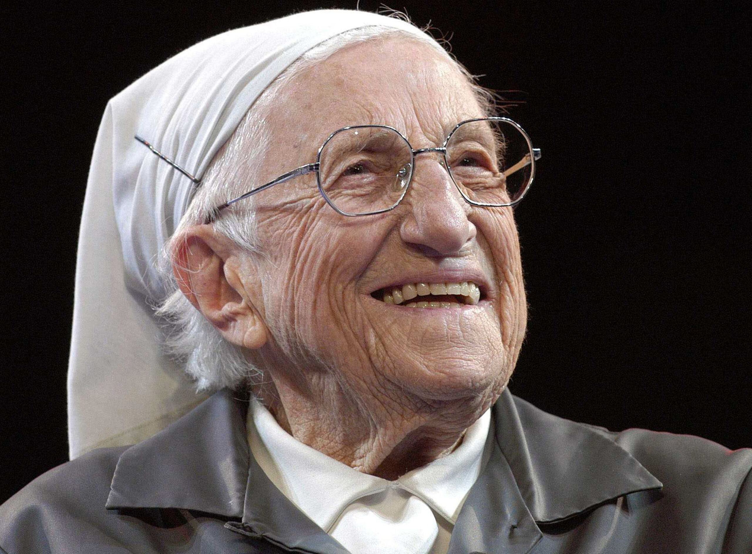 Sœur Emmanuelle 99 Ans