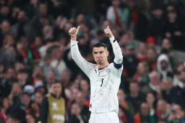 FOOT - Cristiano Ronaldo se prépare pour sa sixième Coupe du Monde après la qualification du Portugal
