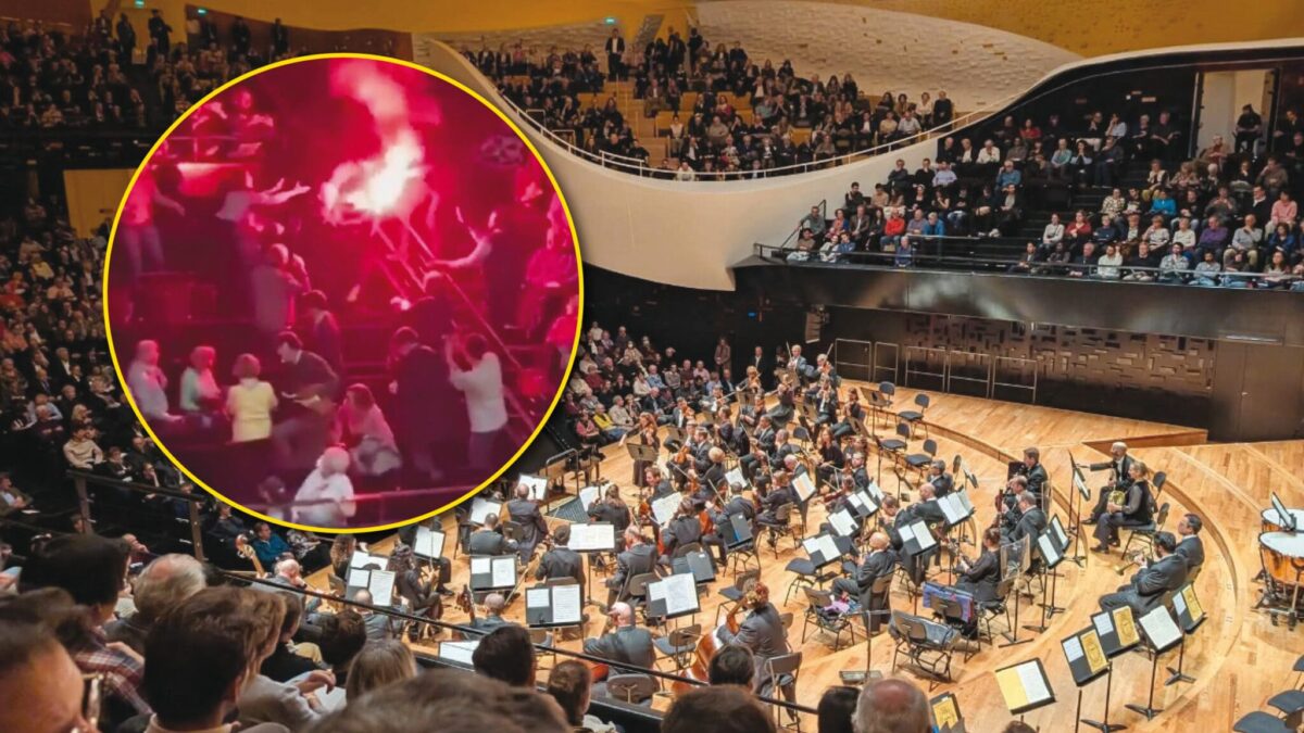 Violents incident à la Philharmonie de Paris : le concert de l’Orchestre philharmonique d’Israël interrompu. (DR)