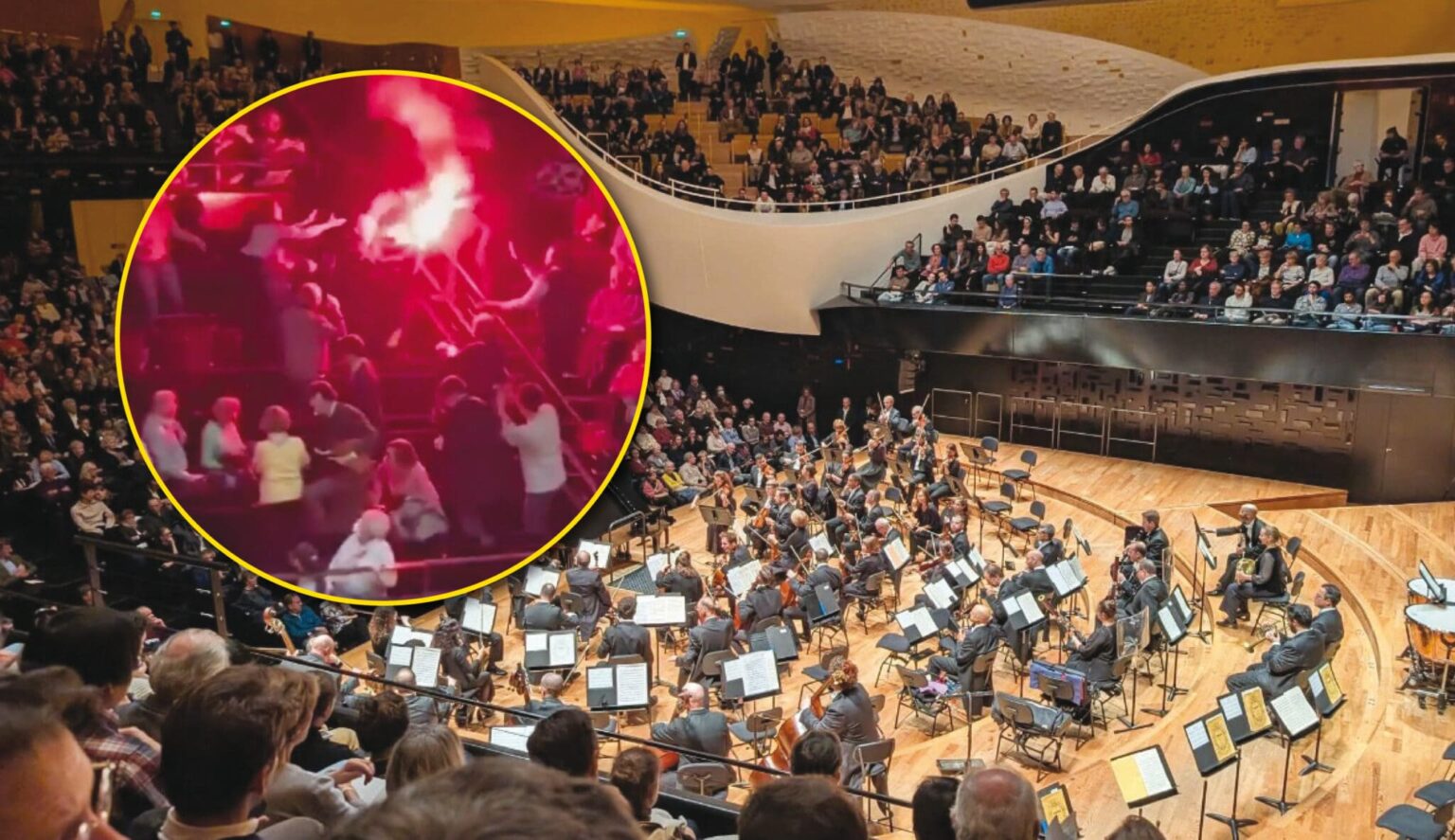 Violents incident à la Philharmonie de Paris : le concert de l’Orchestre philharmonique d’Israël interrompu. (DR)