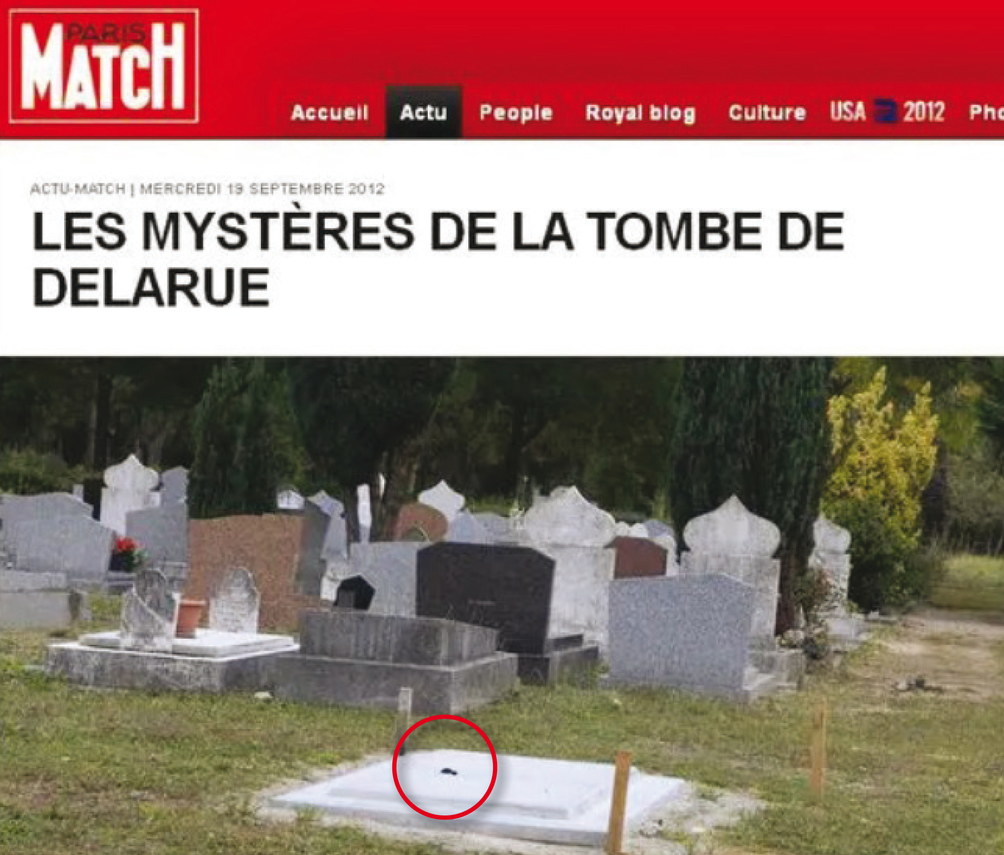 Jean-Luc Delarue 48 Ans