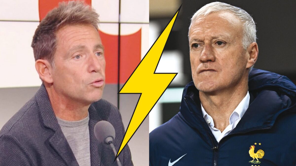Dopage et corruption à l'OM et la Juve: Daniel Riolo allume Didier Deschamps durant son procès pour diffamation. (DR)