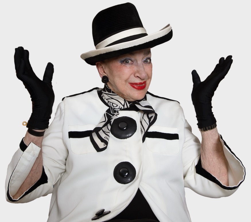 Geneviève De Fontenay 90Ans