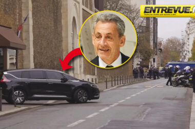 VIDÉO - Nicolas Sarkozy a quitté la prison de la Santé après la décision de la cour d'appel de paris de le remettre en liberté