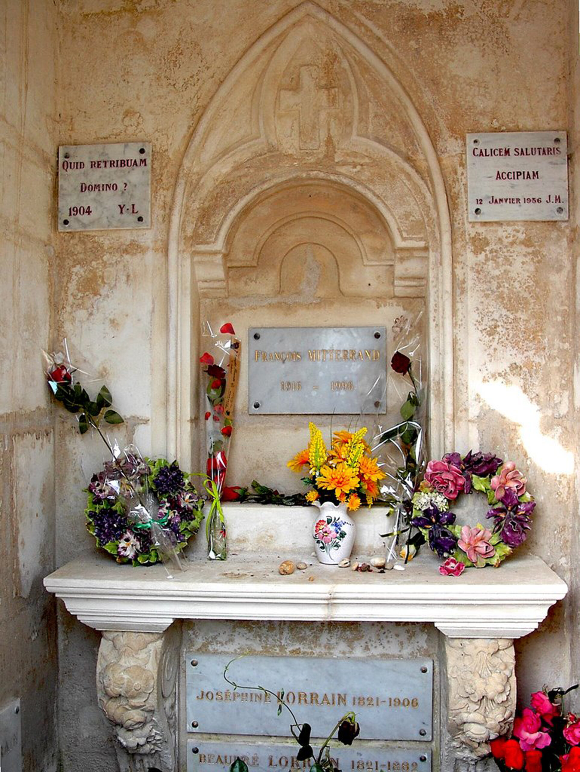 François Mitterrand 79 Ans