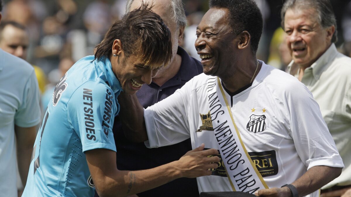 Neymar rachète la marque Pelé : une opération historique et hautement symbolique. (AP)