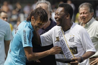 Neymar rachète la marque Pelé : une opération historique et hautement symbolique. (AP)