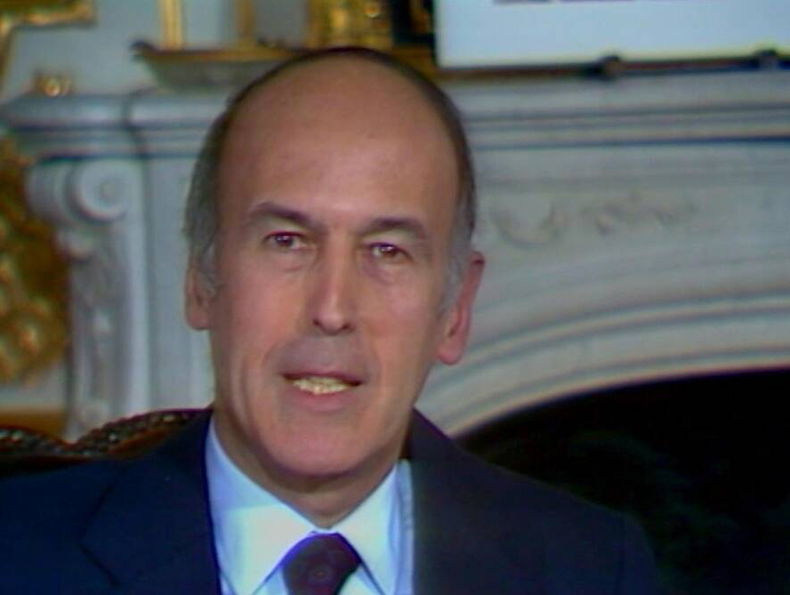 Valéry Giscard D'estaing 94 Ans