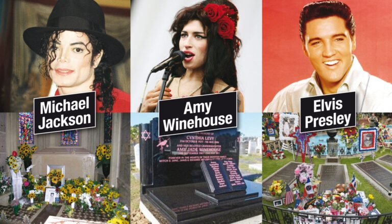 SPÉCIAL TOUSSAINT - Tombes de stars, où sont enterrées vos célébrités préférées ? Épisode 3: les chanteurs (suite)