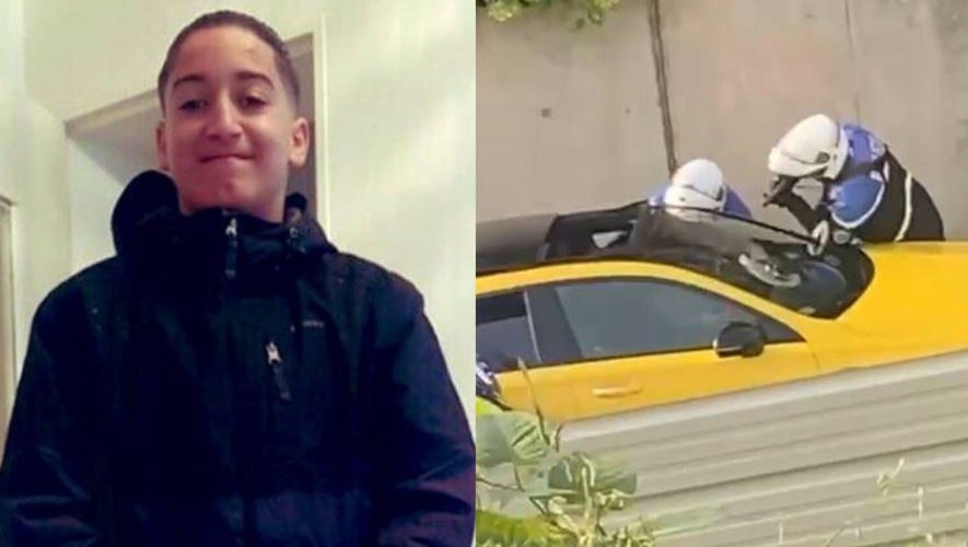 Florian, le policier qui a tiré mortellement sur Nahel, brise le silence et parle de sa dépression. (DR)