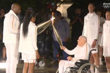 Décès de Charles Coste, avant-dernier porteur de la flamme olympique lors des JO de Paris 2024