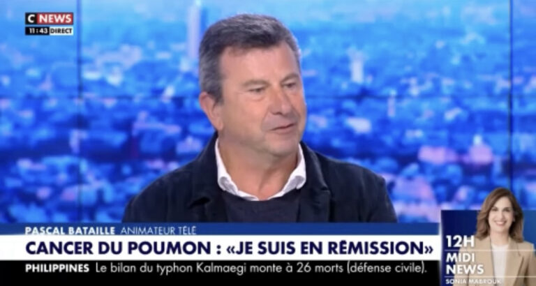 Pascal Bataille annonce être en rémission de son cancer du poumon dans l’émission de Jean-Marc Morandini