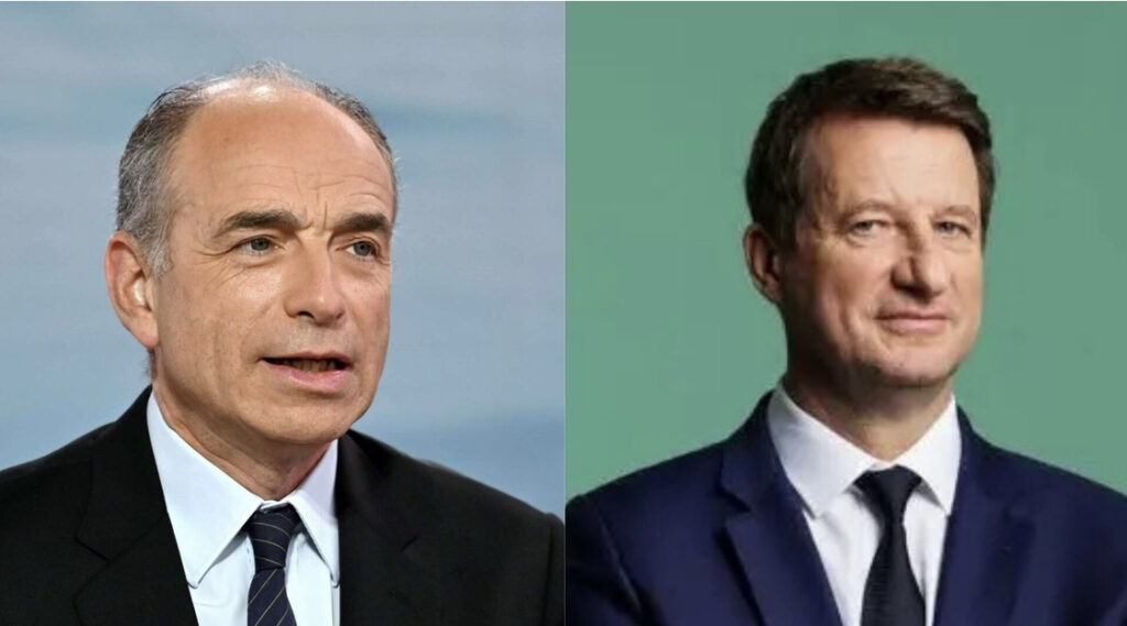 Présidentielle 2027 et primaires : Jean-François Copé et Yannick Jadot renoncent à se présenter. (DR)