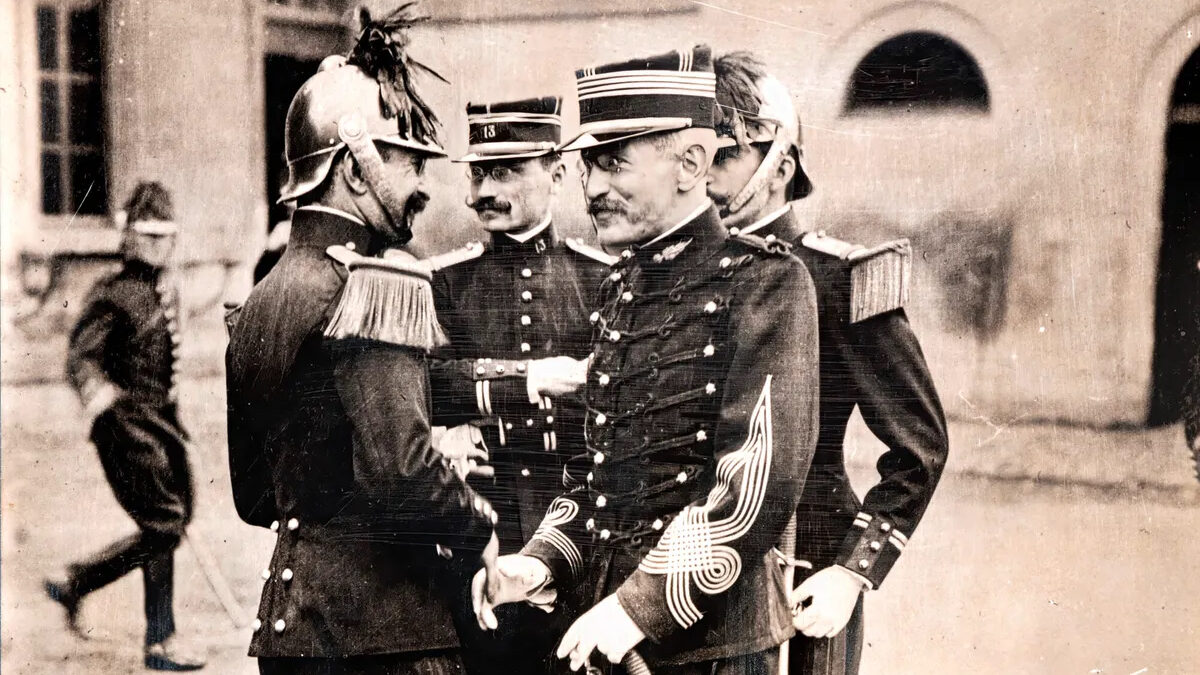 Historique ! Alfred Dreyfus élevé à titre posthume au grade de général de brigade. (DR)
