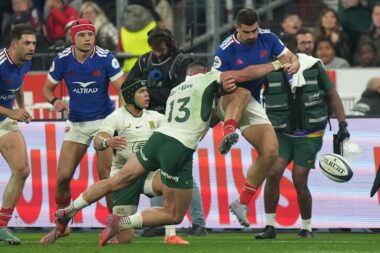 Rugby - La France battue par l’Afrique du Sud malgré une longue supériorité numérique