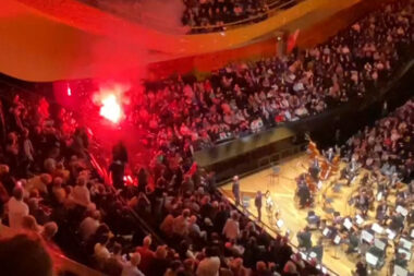 Une information judiciaire ouverte après les perturbations lors du concert de l’Orchestre philharmonique d’Israël