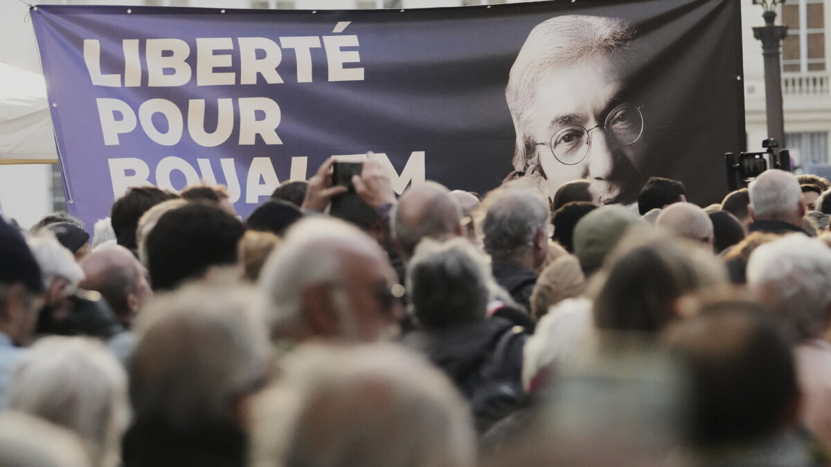 Boualem Sansal libre : l’écrivain franco-algérien a passé sa première nuit à Berlin dans un hôpital. (AP)