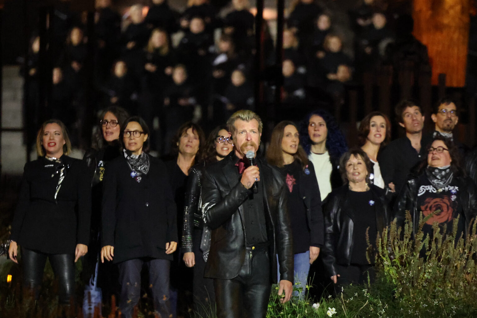 Jesse Hughes, chanteur des Eagles of Death Metal, veut demander la nationalité française. (AP)