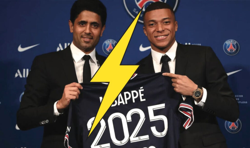 Guerre totale aux Prud’hommes:  le PSG réclame 240 millions d’euros à Kylian Mbappé, qui demande de son côté 263 millions