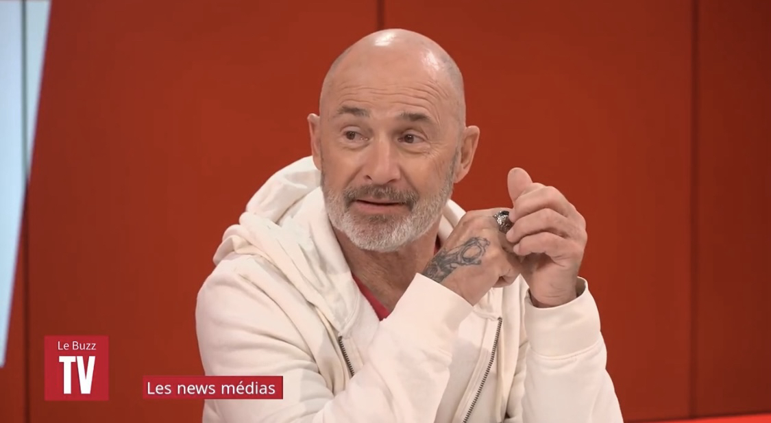 Vincent Lagaf’ raconte son quintuple pontage : “J’ai eu très peur. Mon cœur a été arrêté pendant six heures” (Le Buzz TV)