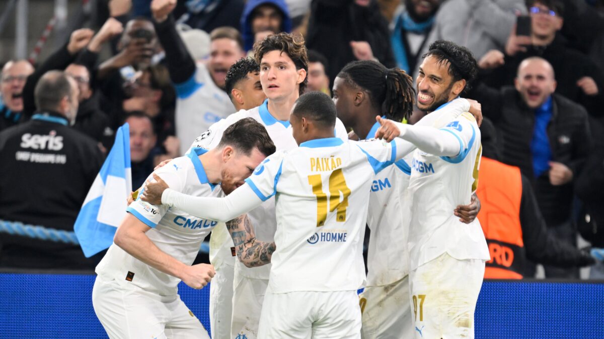 Ligue des champions – L’OM bat Newcastle 2-1 et respire un peu. (AP)