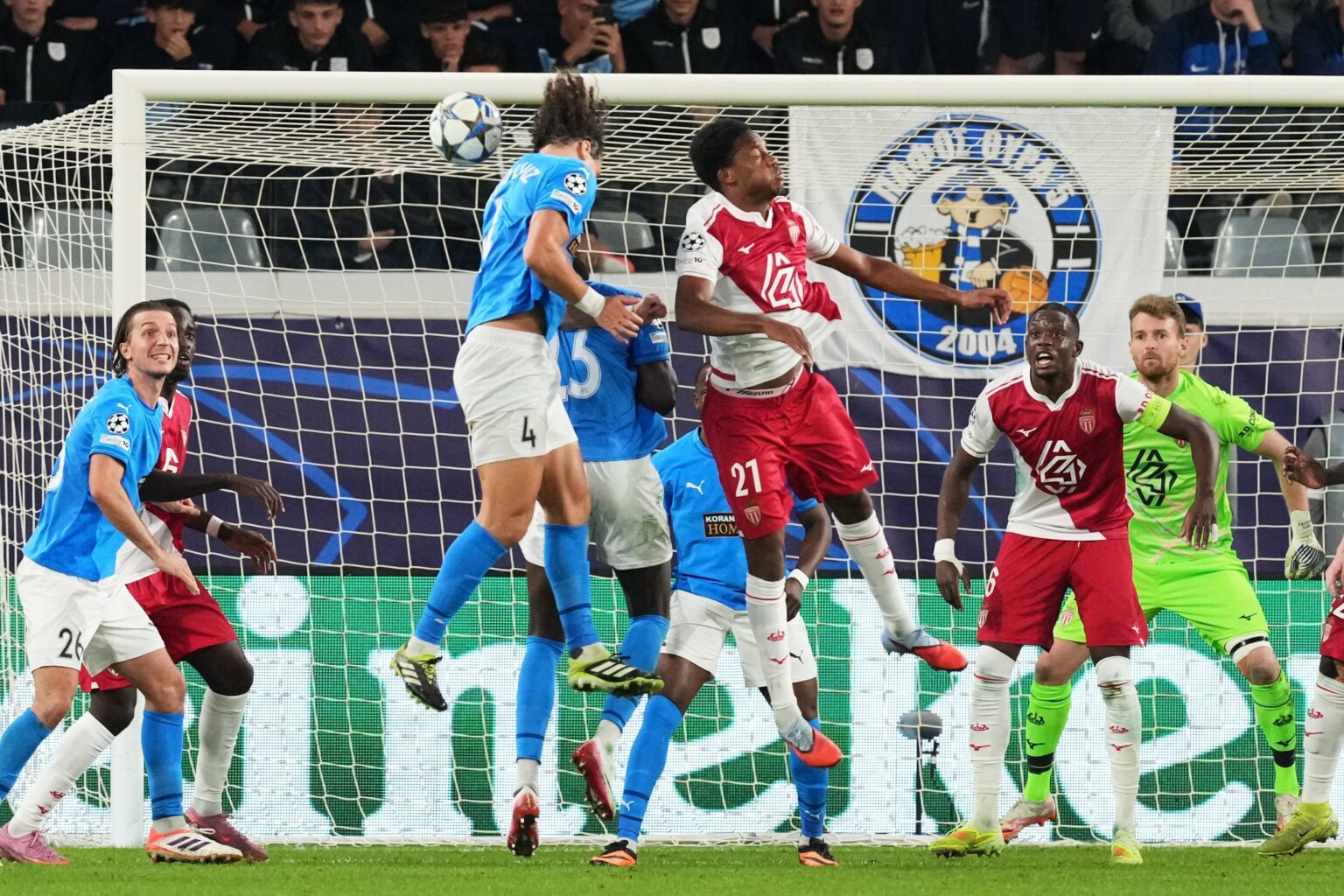 Ligue des champions – Monaco concède le nul à Paphos et compromet ses chances de qualification. (AP)