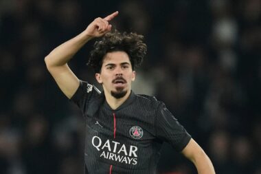Ligue des champions - Victoire éclatante du PSG face à Tottenham (5-3). Vitinha auteur d’un triplé