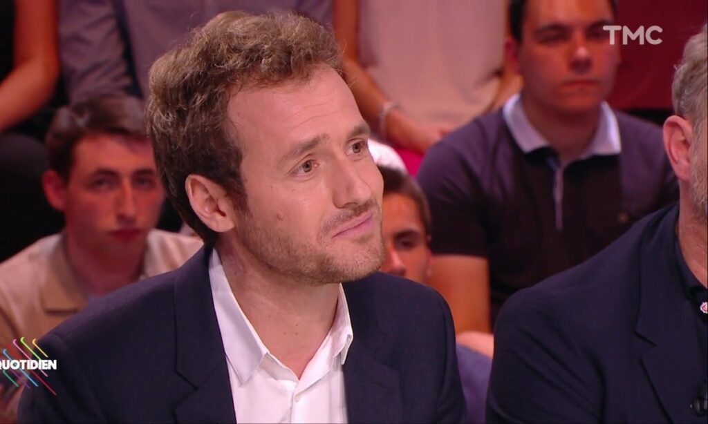 Tristan Waleckx sous pression après un reportage bidonné de "Complément d’Enquête" contre CNews. (TMC)