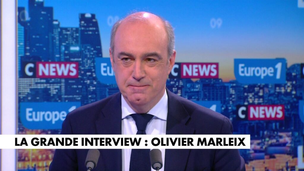L’Assemblée nationale rend hommage à Olivier Marleix ce mardi. (DR)
