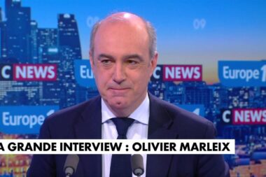 L’Assemblée nationale rend hommage à Olivier Marleix ce mardi. (DR)