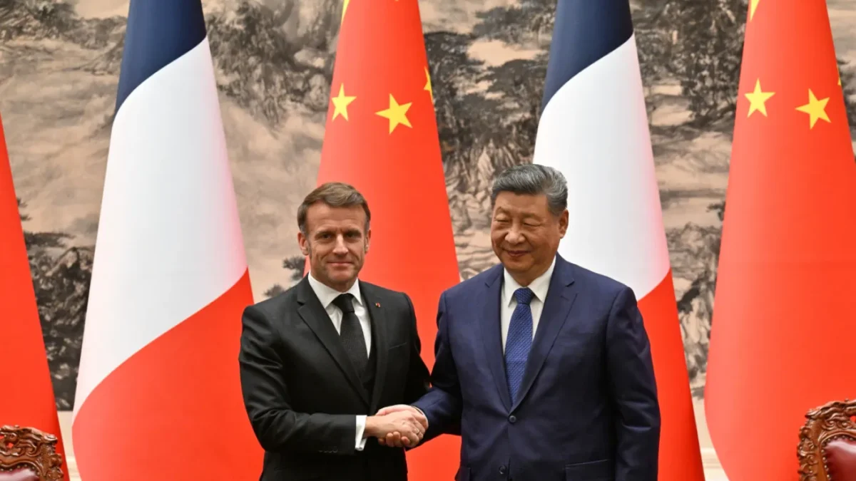 Macron menace Pékin : des droits de douane « dans les prochains mois » si rien ne change