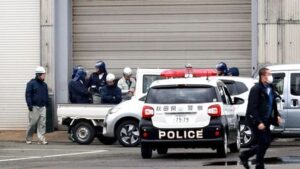 Japon : une attaque au couteau dans une usine de la ville de Mishima fait au moins quatorze blessés
