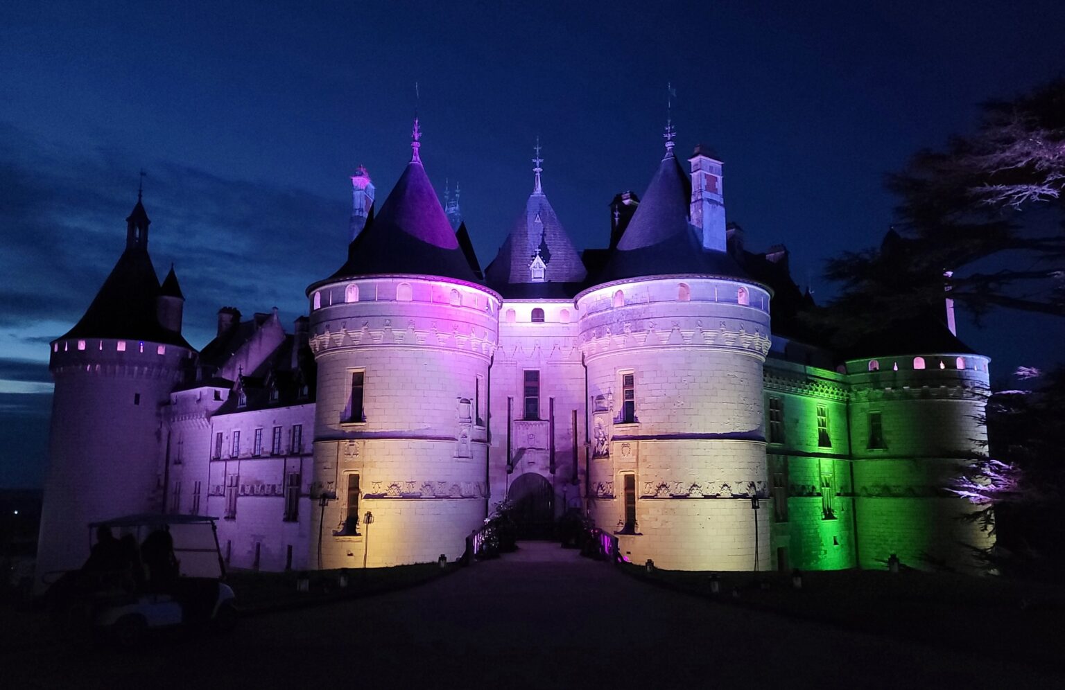 À la découverte de Chaumont, un château de conte de fées au cœur de la région Centre-Val de Loire. (Photo: Jessica Pierné)