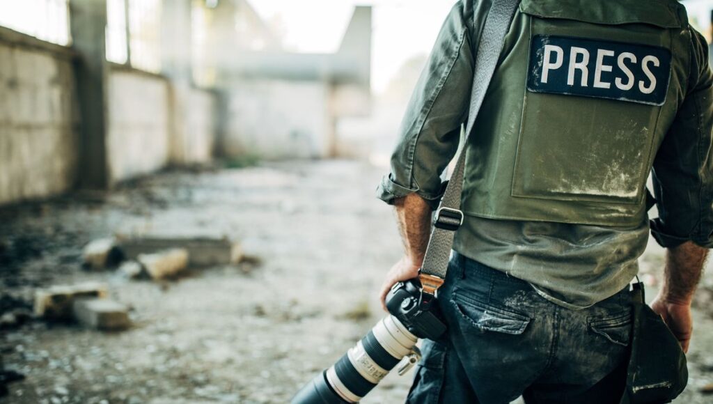 67 journalistes tués en un an dans le monde dont la moitié à Gaza