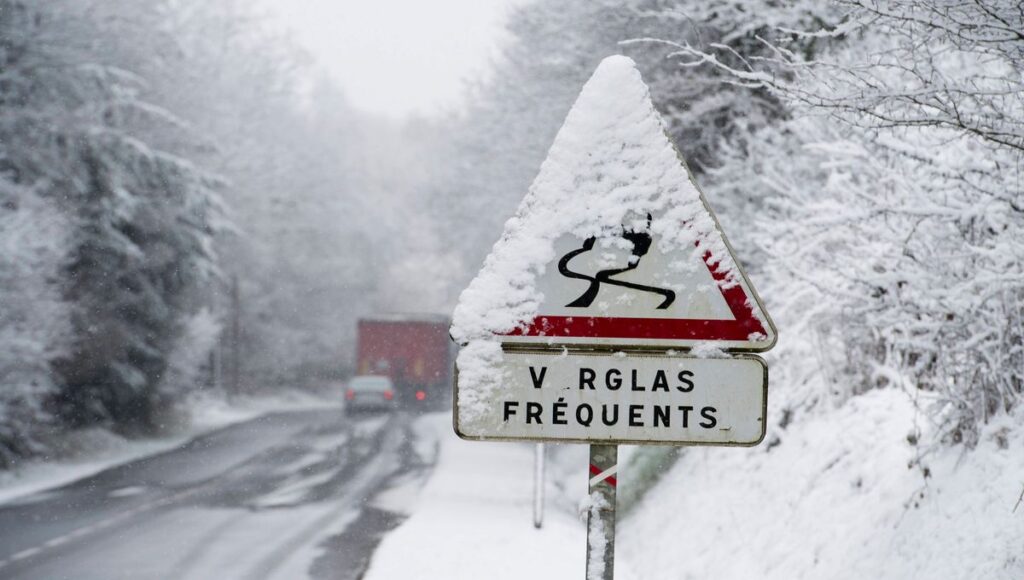 Froid continental et risque de neige à la veille de Noël