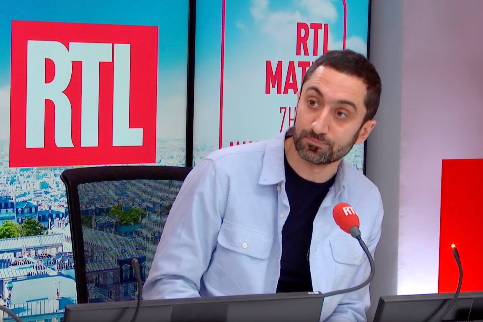 Le très médiatique Dr Jimmy Mohamed accusé par sa femme de violences psychologiques. (RTL)