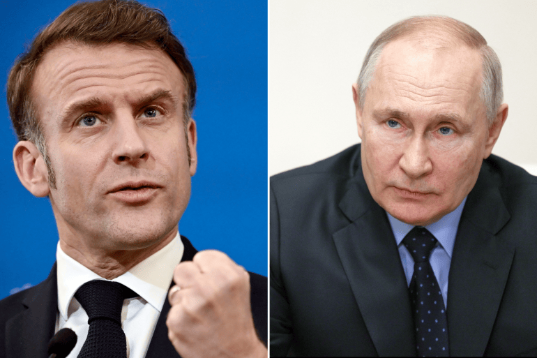 Après la main tendue de Macron, Poutine se dit prêt à reprendre le dialogue avec Paris