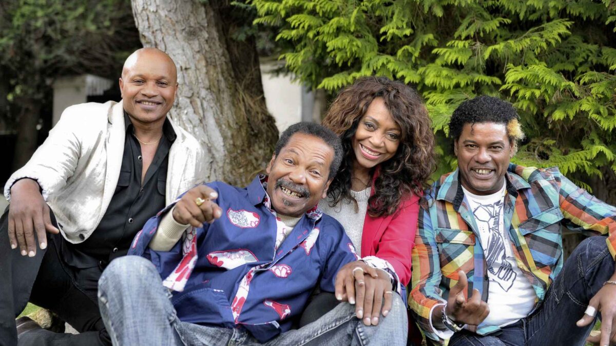 Décès de Guy Bévert ( ici à gauche), figure emblématique de La Compagnie Créole. (DR)