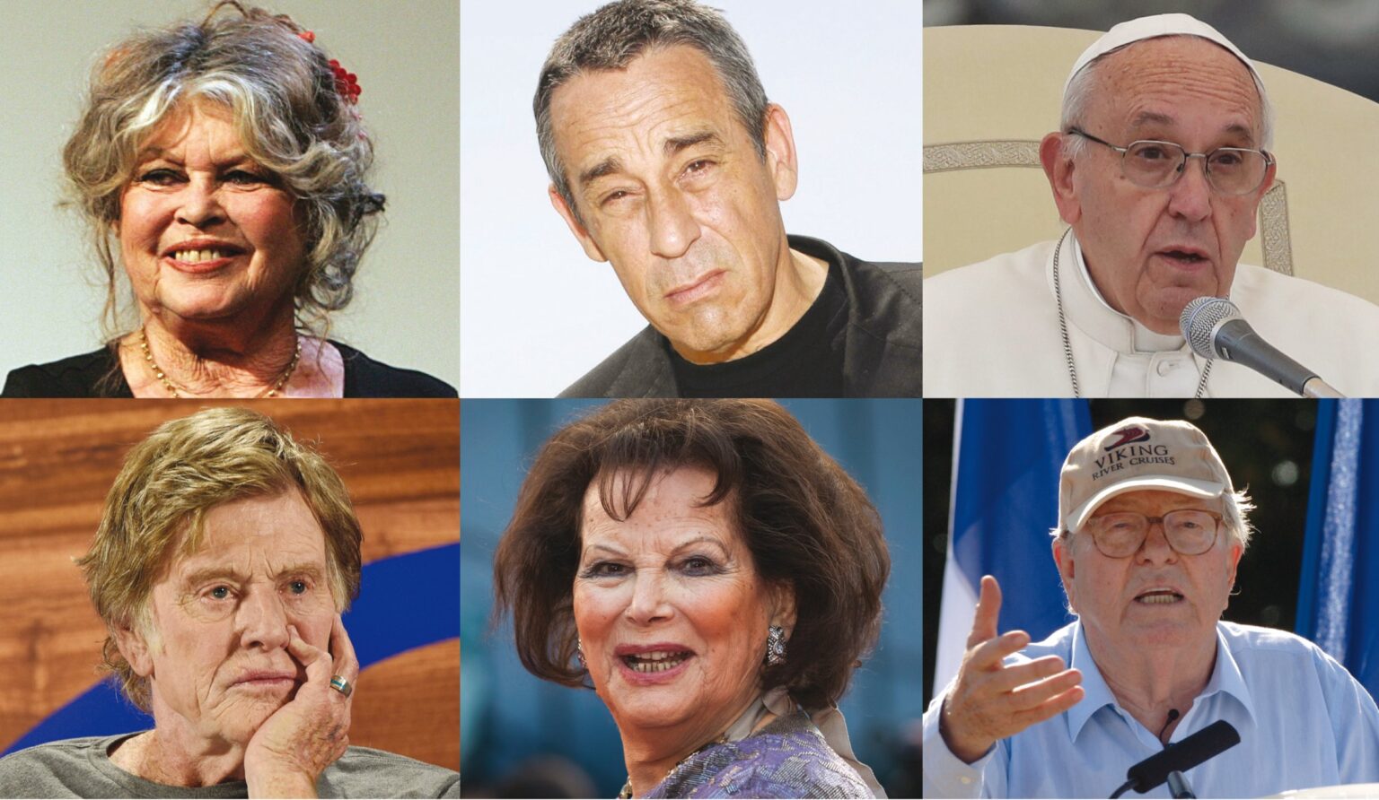 Brigitte Bardot, Thierry Ardisson, le Pape François, Robert Redford, Claudia Cardinale, Jean-Marie Le Pen... Ces personnalités qui nous ont quittés en 2025. (AP, Entrevue)