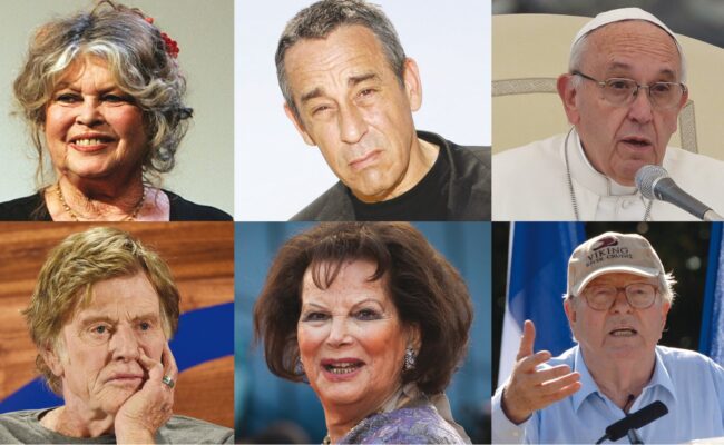 Brigitte Bardot, Thierry Ardisson, le Pape François, Robert Redford, Claudia Cardinale, Jean-Marie Le Pen... Ces personnalités qui nous ont quittés en 2025