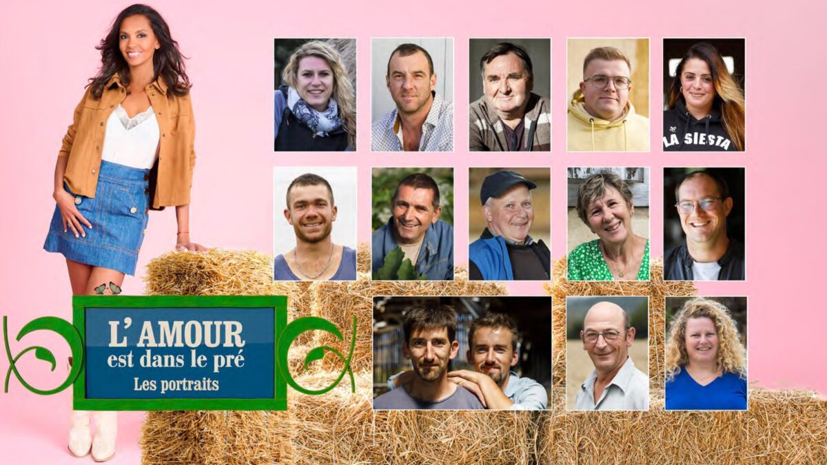 "L’Amour est dans le pré" revient pour un 21ᵉ saison dès le 19 janvier sur M6. (M6)