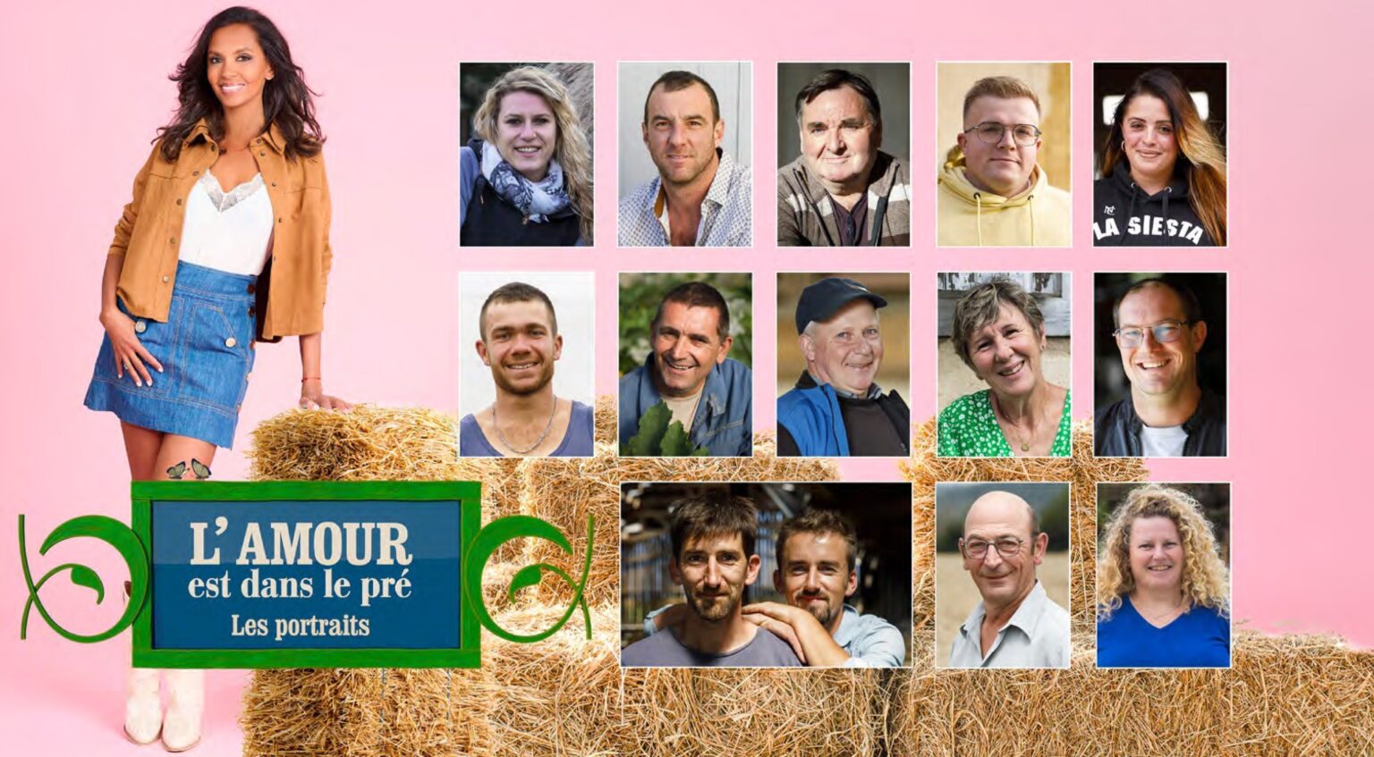 "L’Amour est dans le pré" revient pour un 21ᵉ saison dès le 19 janvier sur M6. (M6)