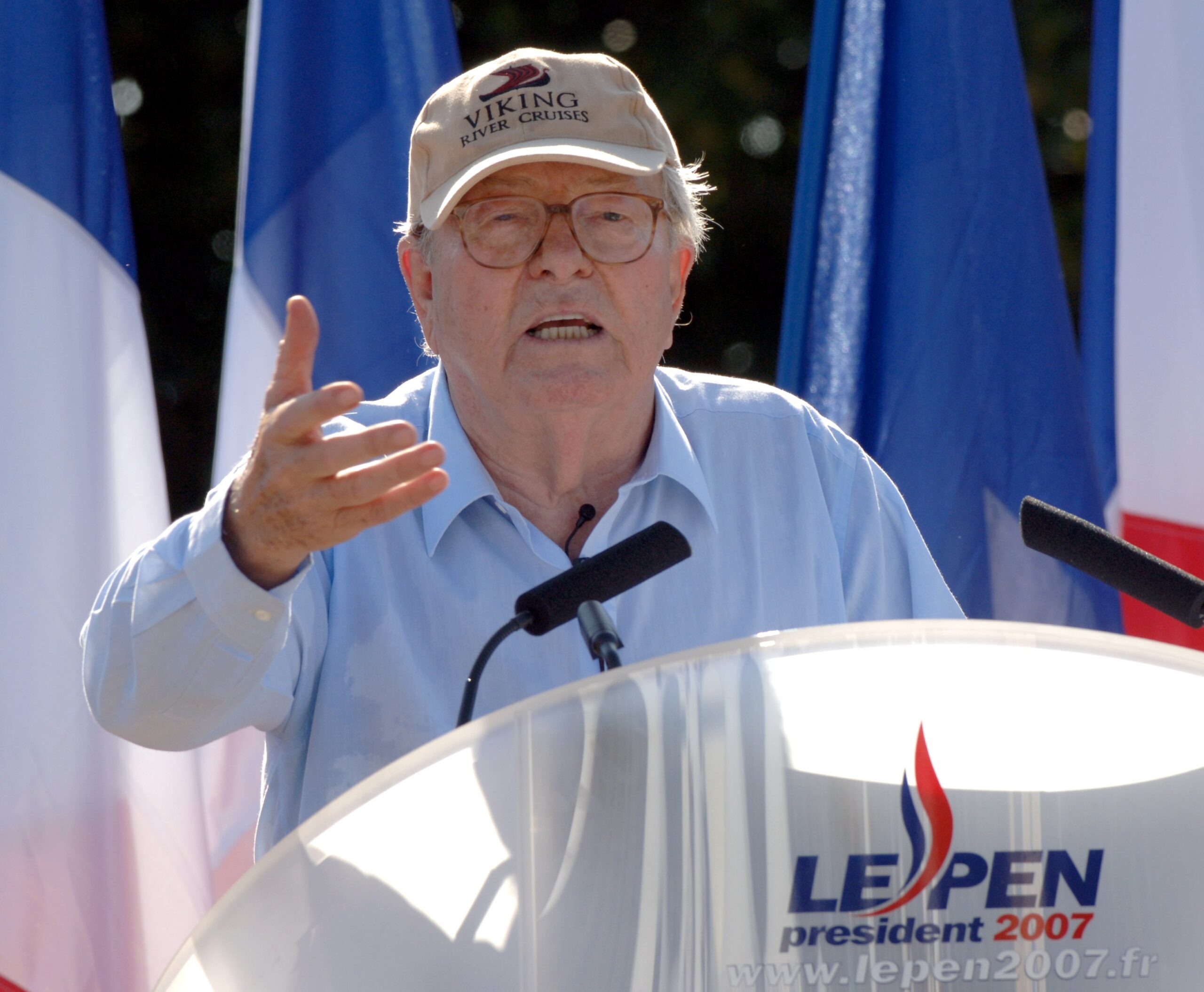Jean‑Marie Le Pen : Figure Incontournable De La Politique Française Ap Photo/Claude Paris