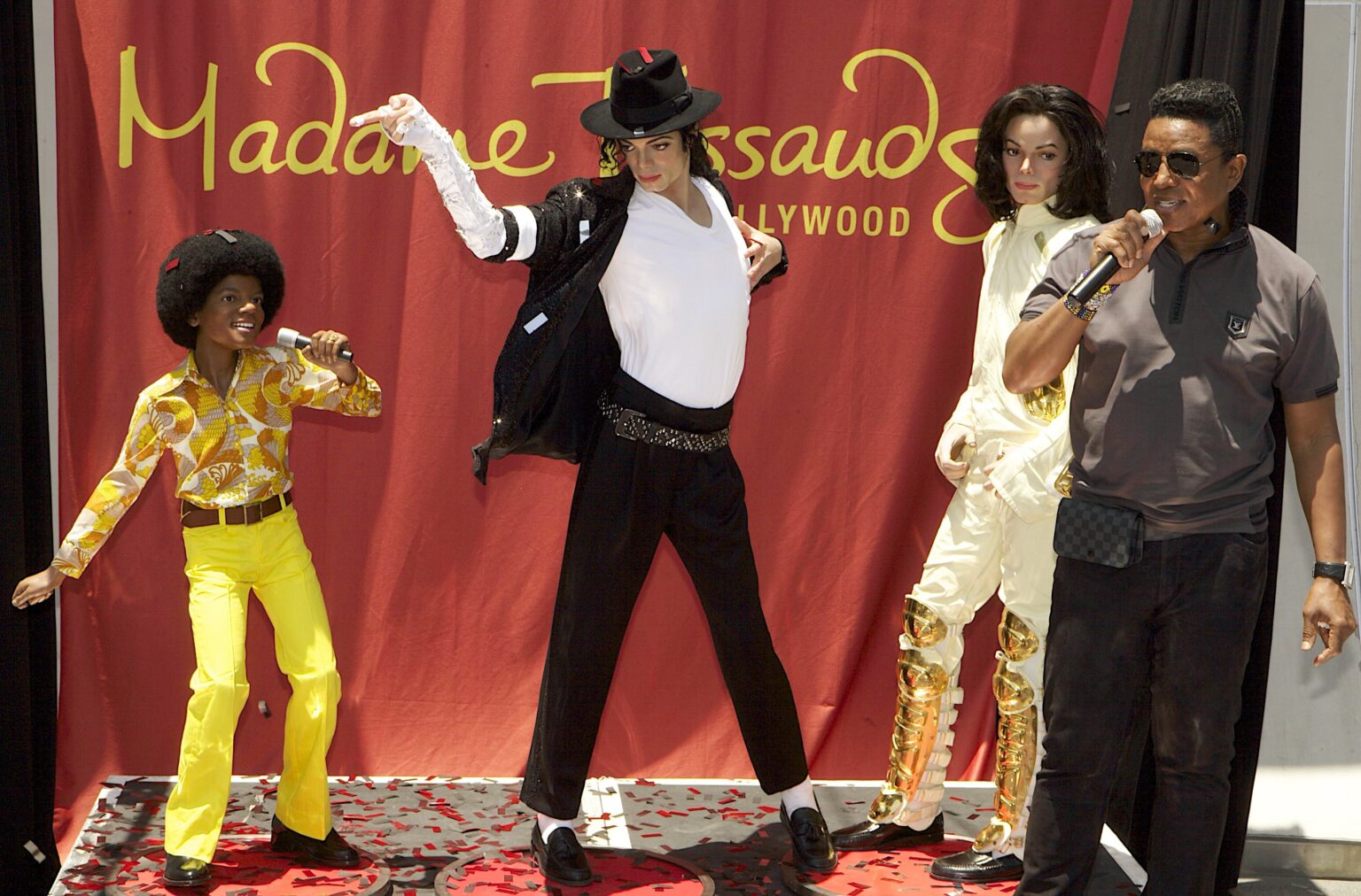 Un musée Michael Jackson annoncé à Monaco par Jermaine Jackson. (AP)