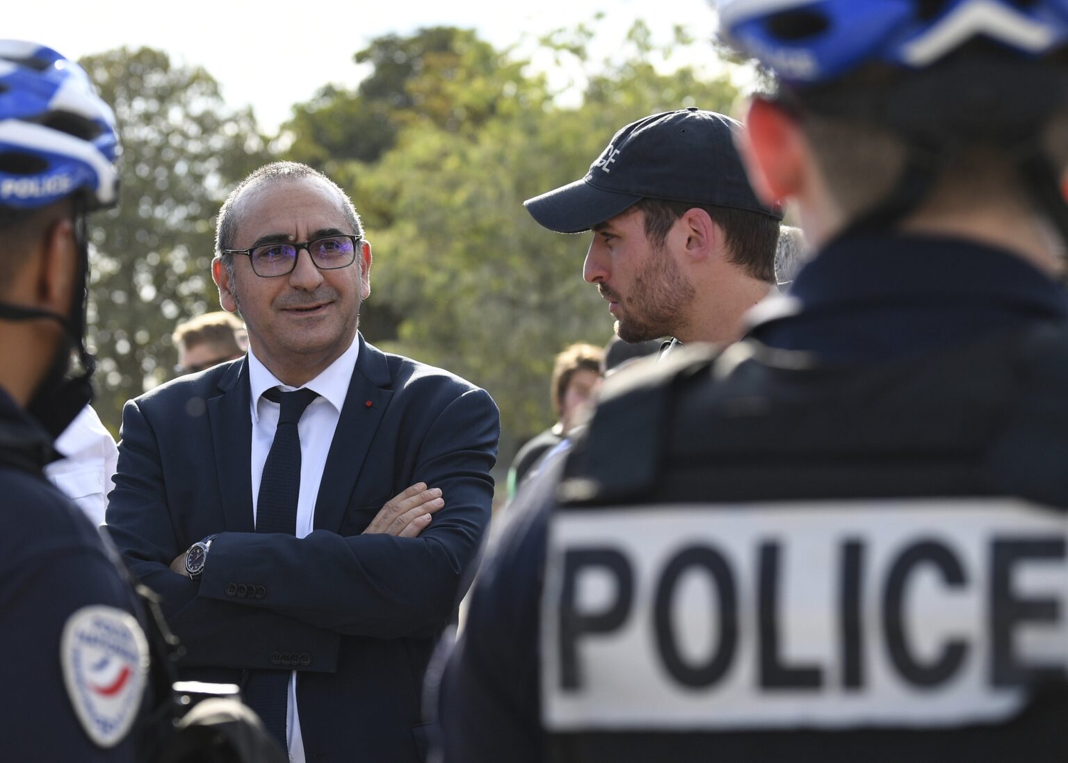 Marchés de Noël : Laurent Nunez appelle à la vigilance renforcée face à la menace terroriste. (AP)