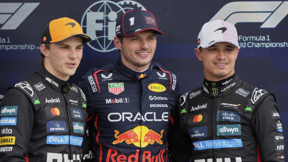 Formule 1 - Découvrez le TOP 10 des salaires des pilotes pour la saison 2025. Et ça donne le tournis! (AP)